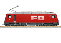 LGB 23103 HGe 4/4 II Road Number 101 of the FO w/Lights and Sound